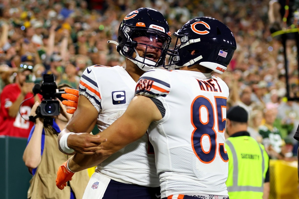 Top 3 Chicago Bears duds against Green Bay Packers in Week #1