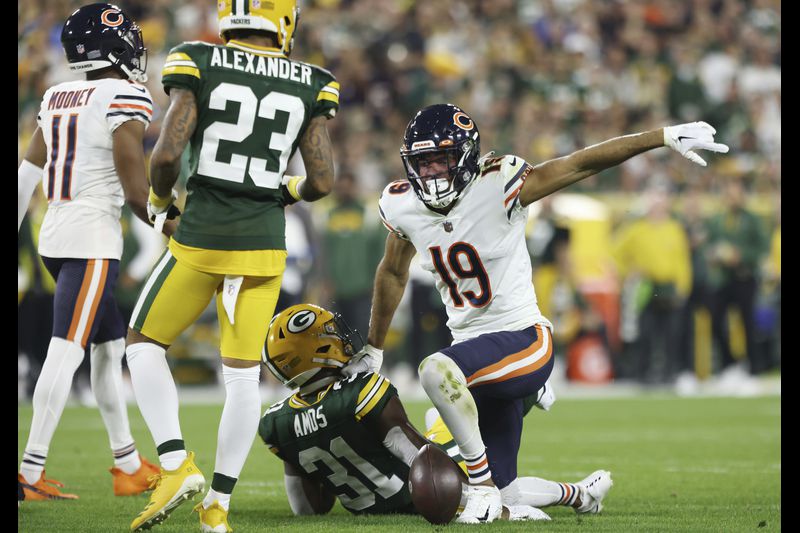 Notes: Bears humiliate themselves in 'SNF' loss to Packers - Windy