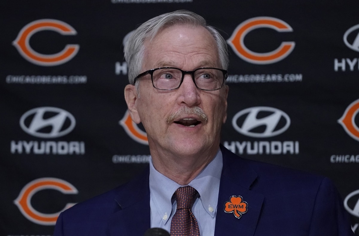 Chicago Bears Are Soon Expected To Name New President