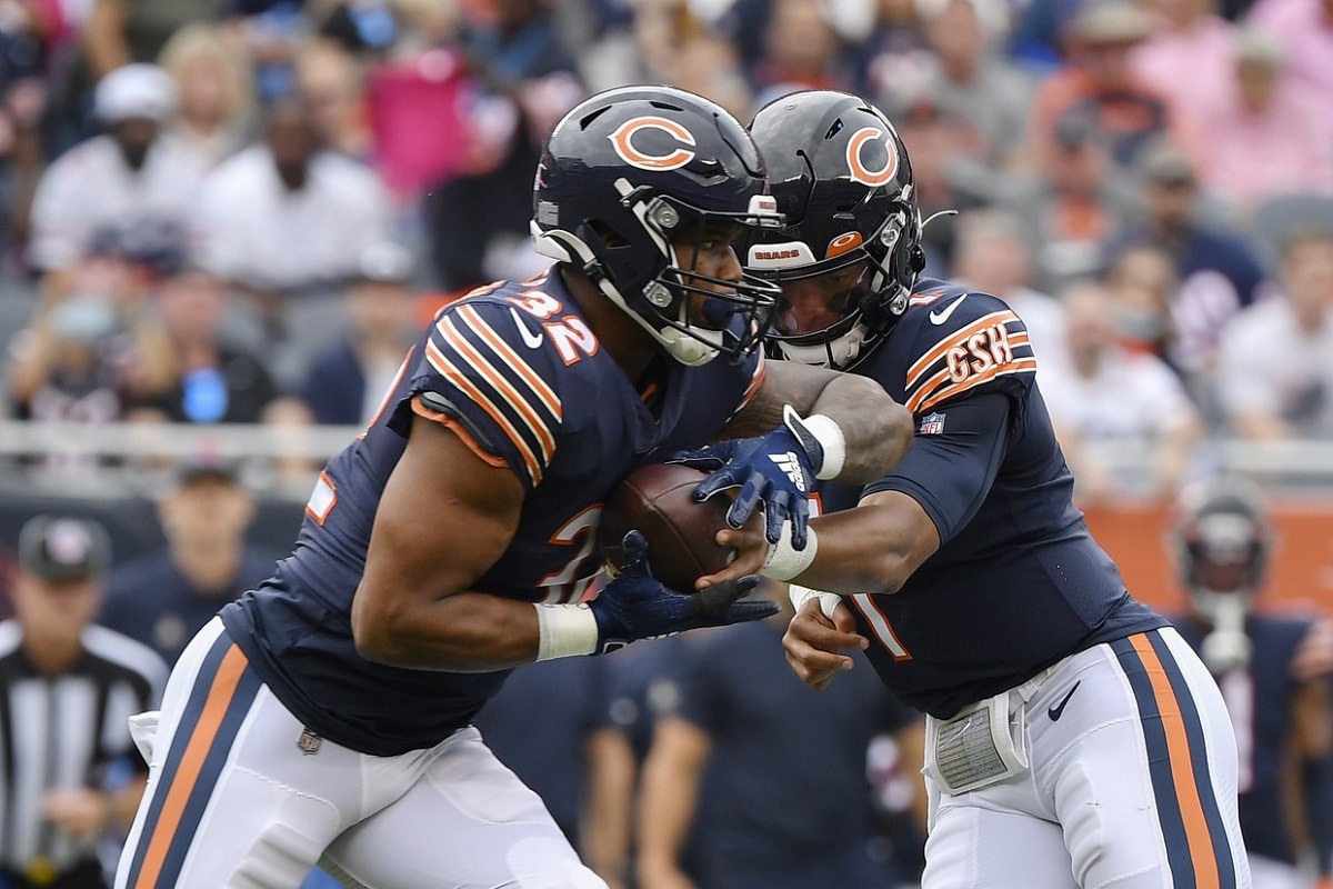 David Montgomery hopes to return to Chicago: I love the Bears