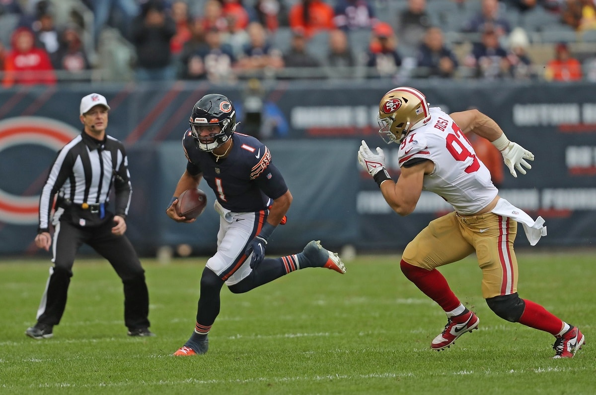 San Francisco 49ers vs Chicago Bears Prediction, 9/11/2022 NFL