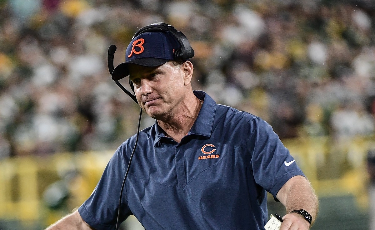 Matt Eberflus Hints At Offensive Changes For Bears-Texans Game