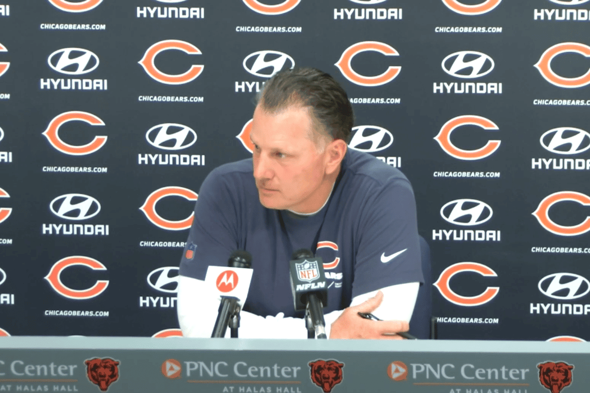 Matt Eberflus Monday Press Conference