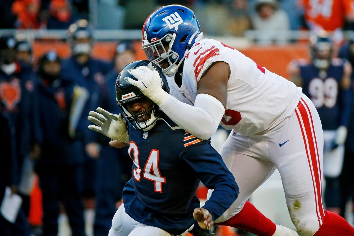 Chicago Bears vs. New York Giants