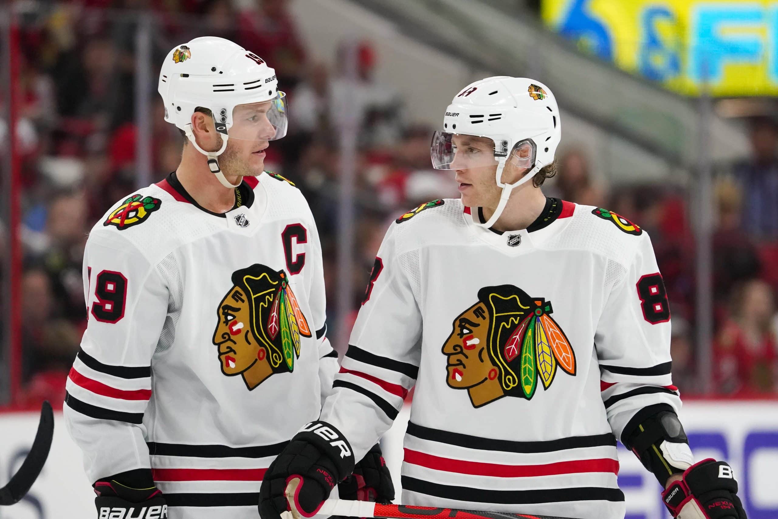 Blackhawks Roster May Be Clearer Than Expected