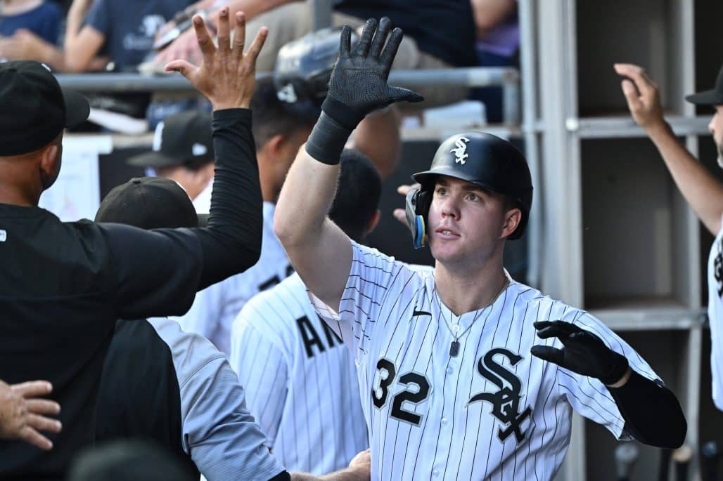 White Sox' Gavin Sheets notches 2 hits, 3 RBIs against Giants – NBC Sports  Chicago