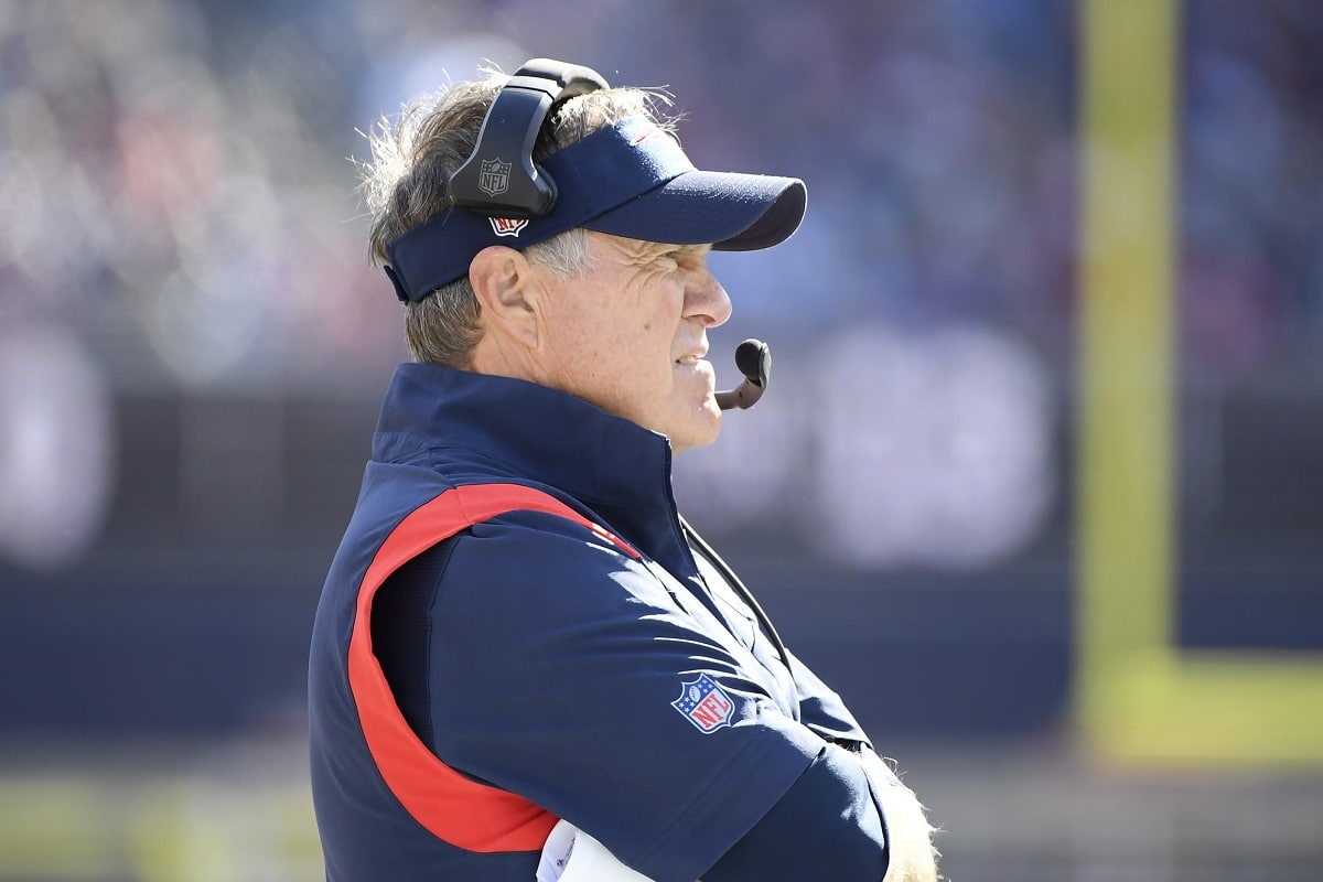 Belichick could pass Halas on wins list when Pats face Jets