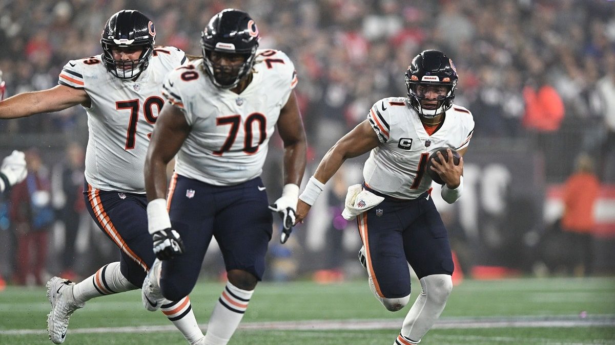 Did Chicago Bears find their future return man in Nsimba Webster?