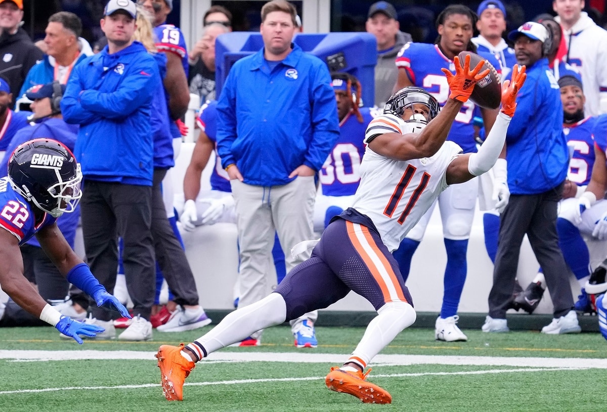 Darnell Mooney up for the challenge of being Bears' No. 1 receiver