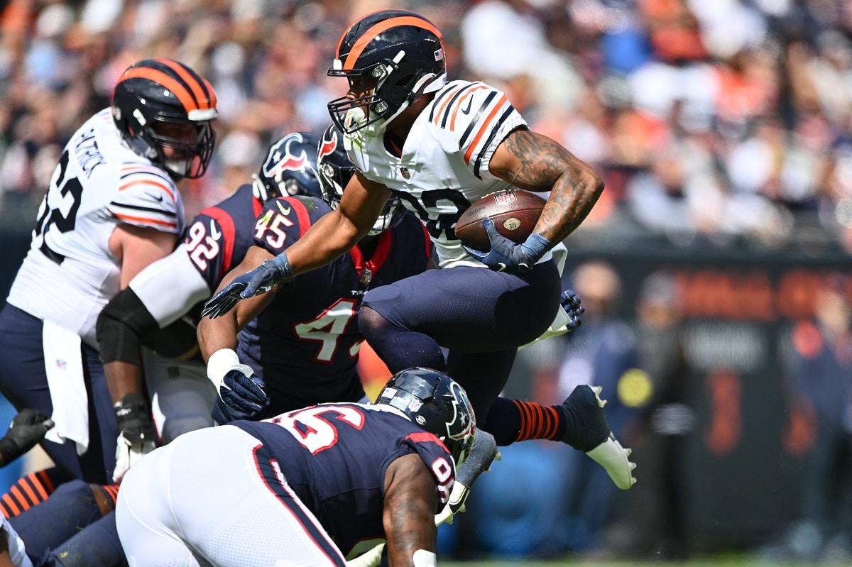 David Montgomery Can Change the Identity of the Bears Offense