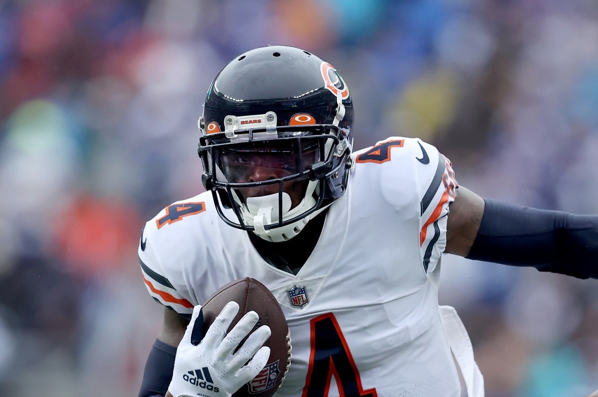 Bears have an open competition for punt return job