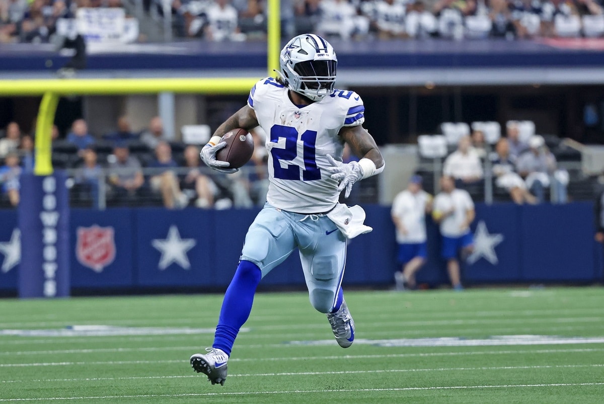 Cowboys-Bears injury report: Ezekiel Elliott doubtful; Micah Parsons  questionable