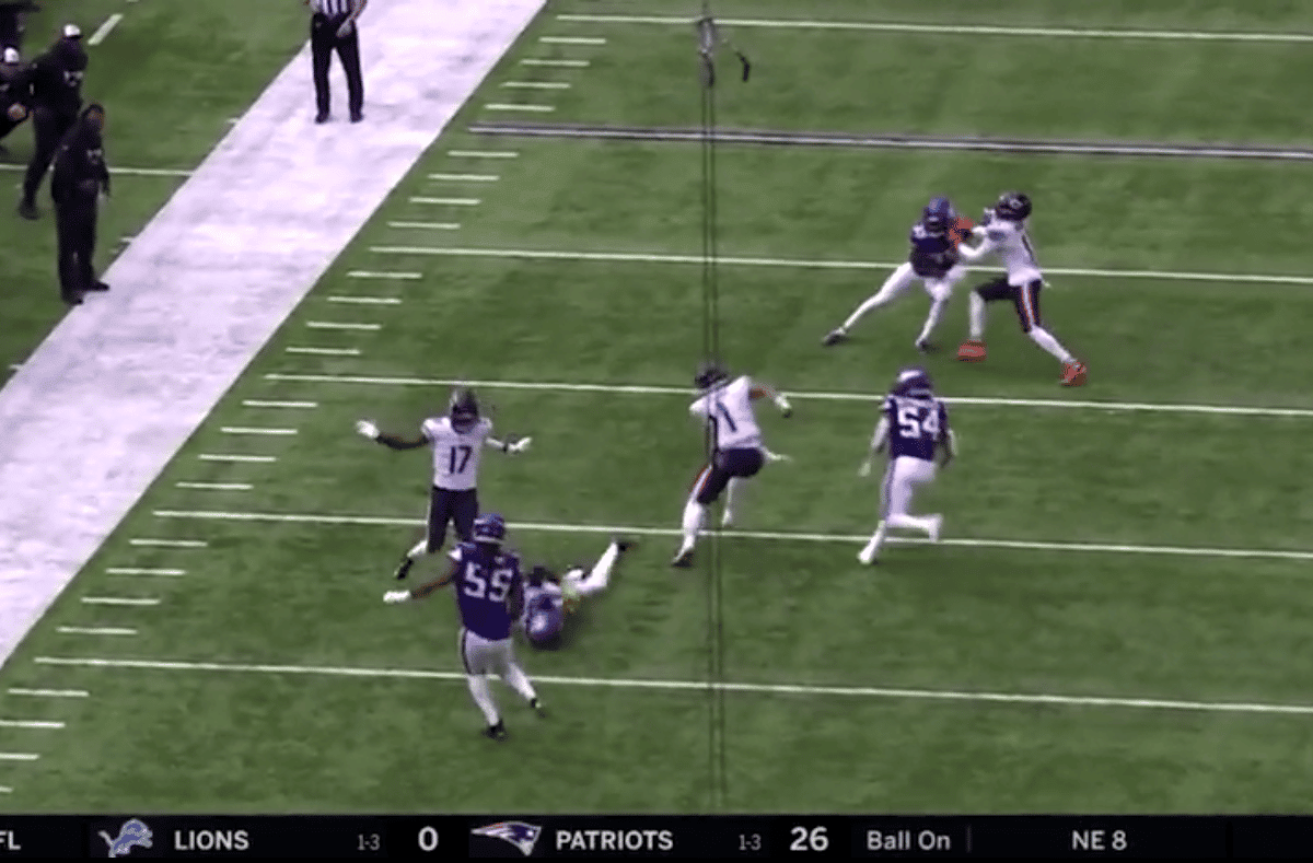 5 blatantly missed calls by officials in Patriots-Vikings game