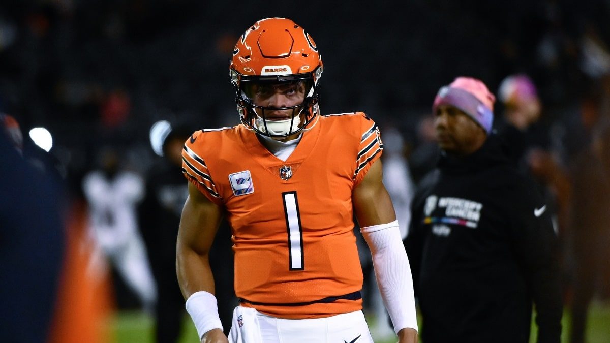 Justin Fields NFL MVP Odds for 2023