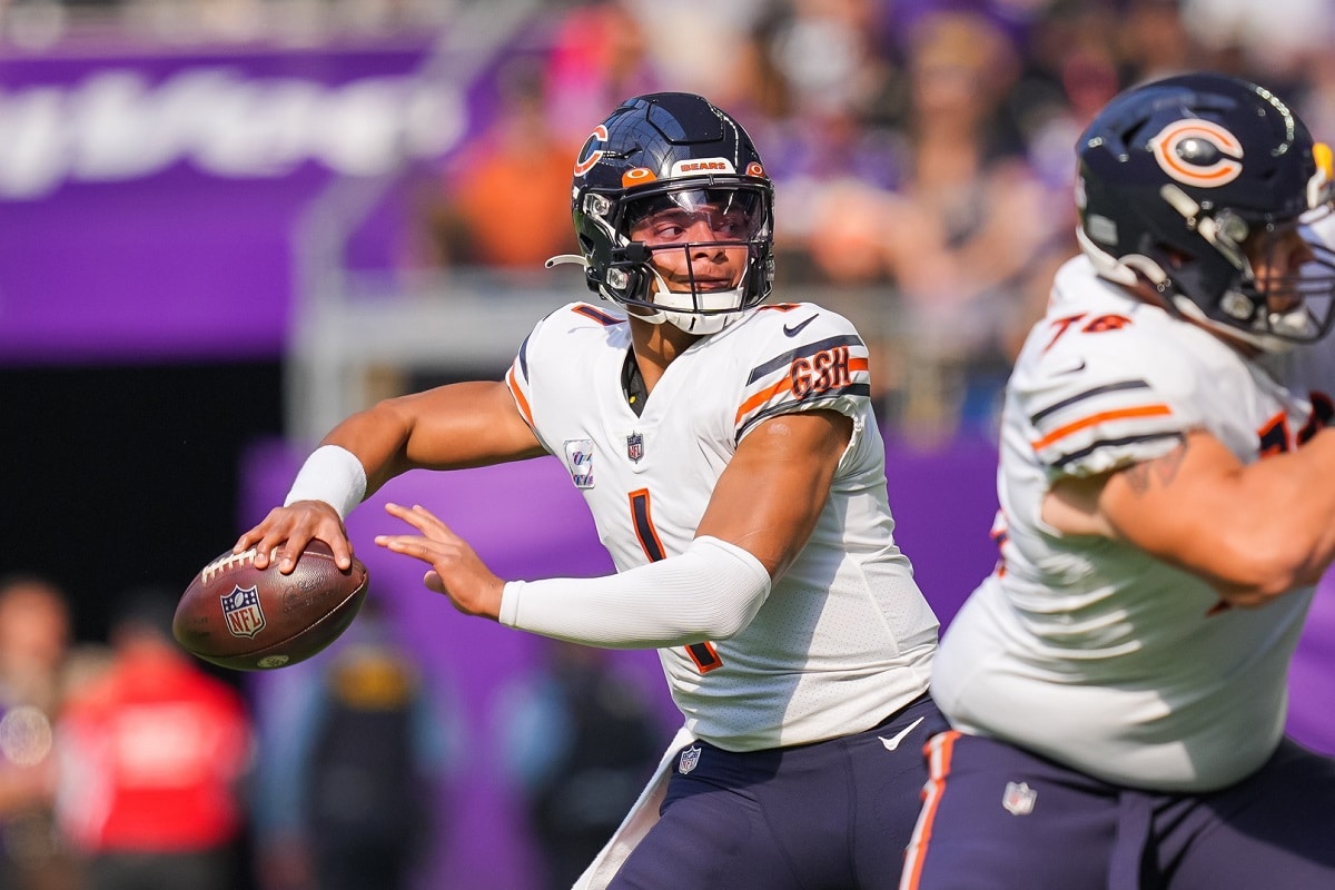 Justin Fields leads a few major positives in Bears' loss to Cowboys