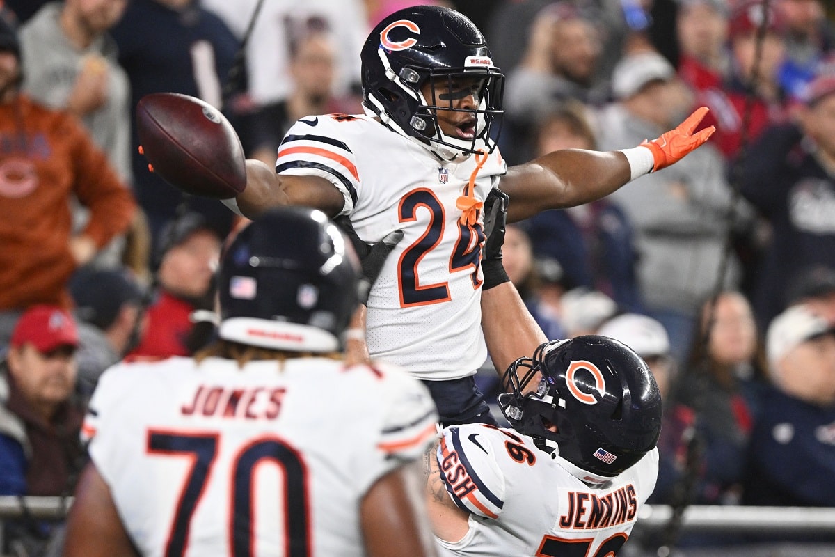 Why N'Keal Harry is unlikely to re-sign with Chicago Bears