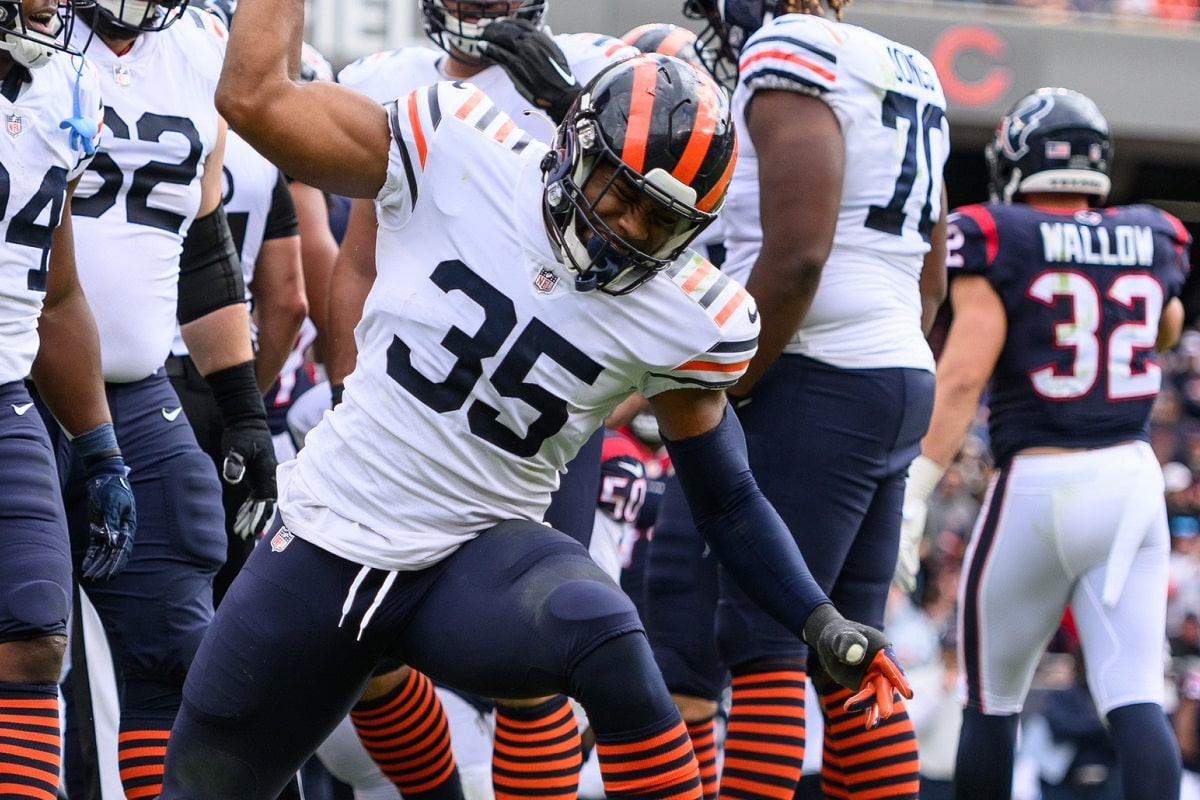 Chicago Bears 2022 roster ranking: No. 30 Khari Blasingame