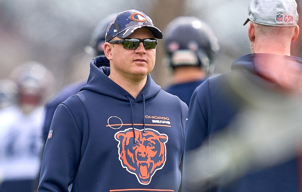 Better Bears roster means better look at what OC Luke G can do -  Chicago Sun-Times