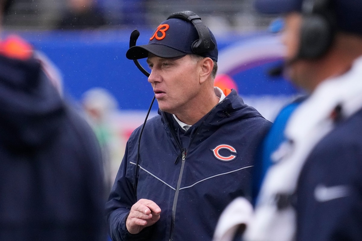 Matt Eberflus' Coaching Ability Will Be Tested Over The Next Several Games