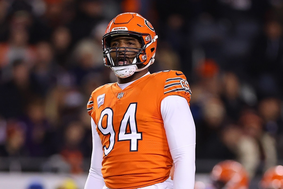 Philadelphia Eagles acquire Robert Quinn in trade with Chicago Bears;  Roquan Smith cried over his friend's departure