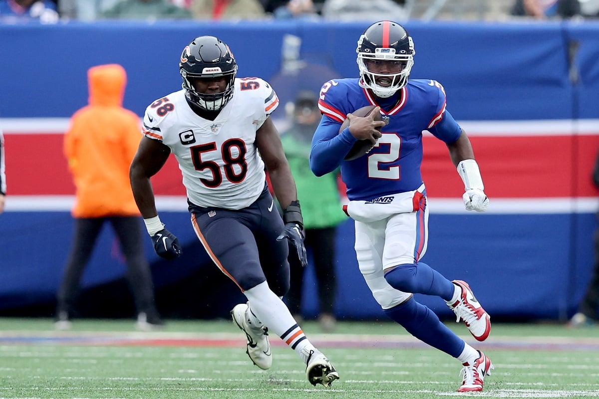 A week after trade demand, Roquan Smith is losing momentum - Chicago  Sun-Times