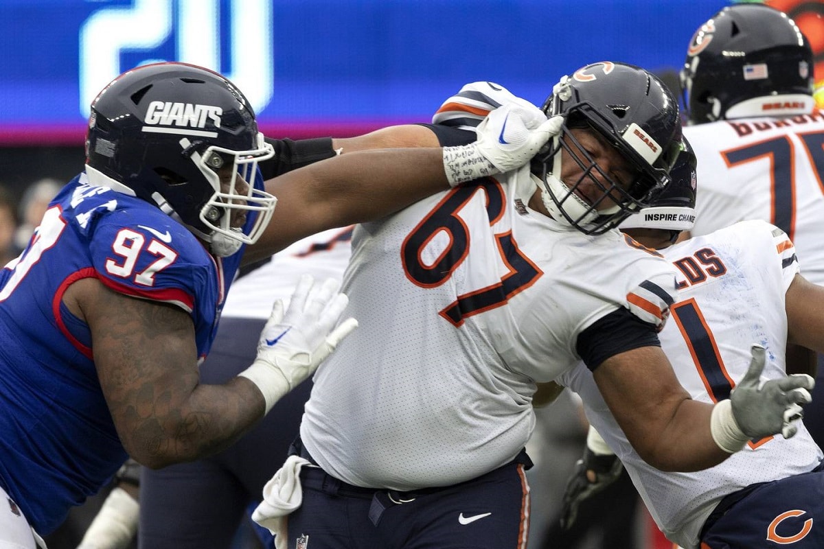 Sam Mustipher, Bears' offense ready to 'prove everybody wrong' - Chicago  Sun-Times