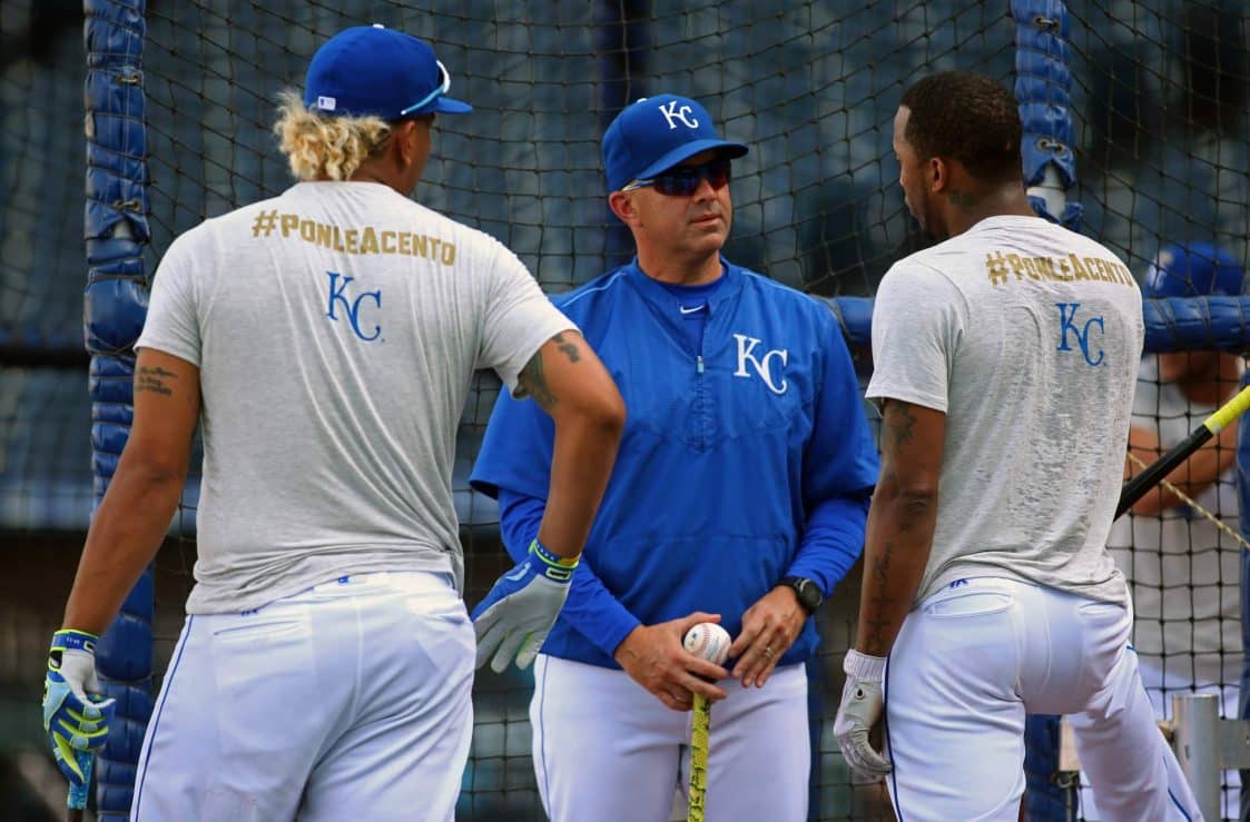 Royals' Salvador Perez praises White Sox manager Pedro Grifol