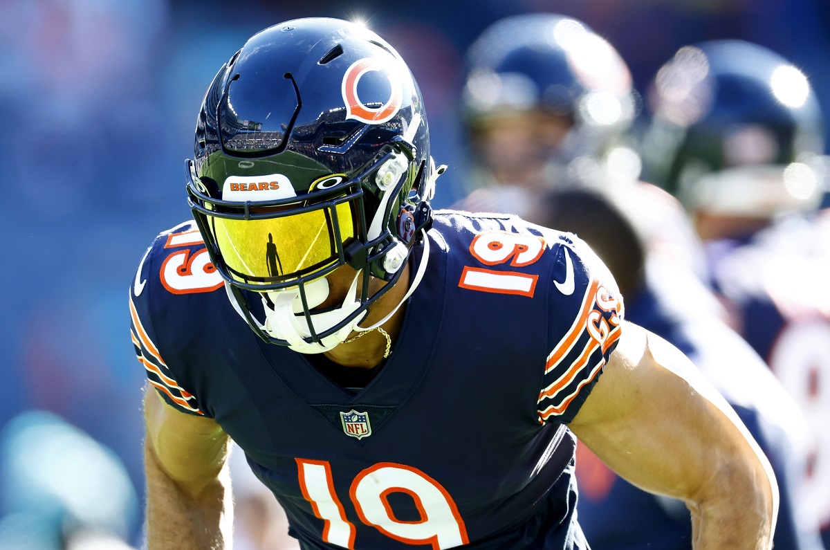 Top 25 most important Bears in 2022: No. 25 Equanimeous St. Brown