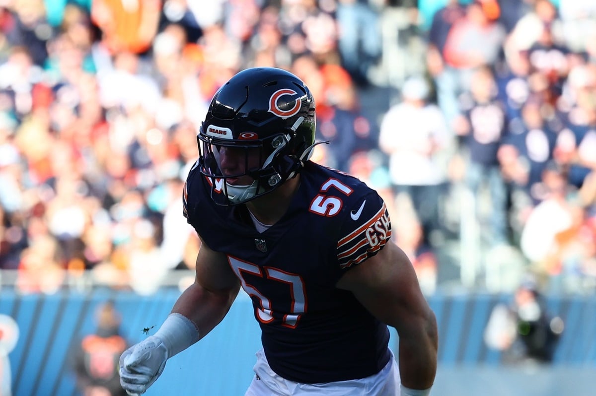 Rookie LB Jack Sanborn's big performance provides depth