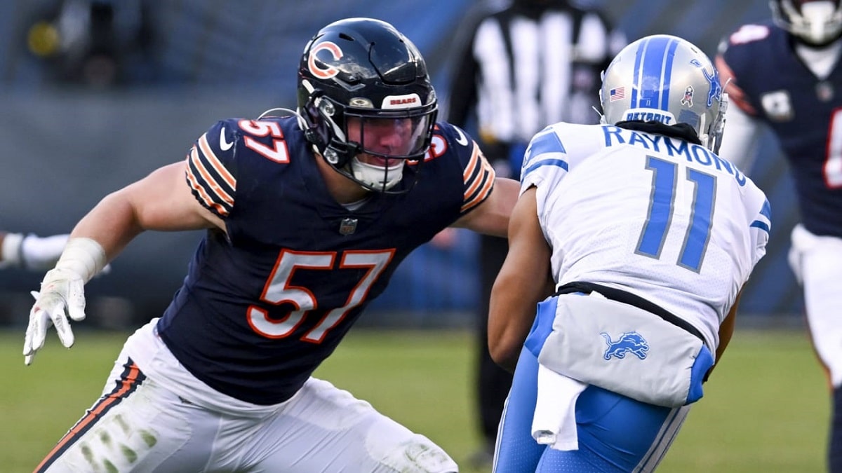 Jack Sanborn's Emergence Has Already Filled One of the Bears