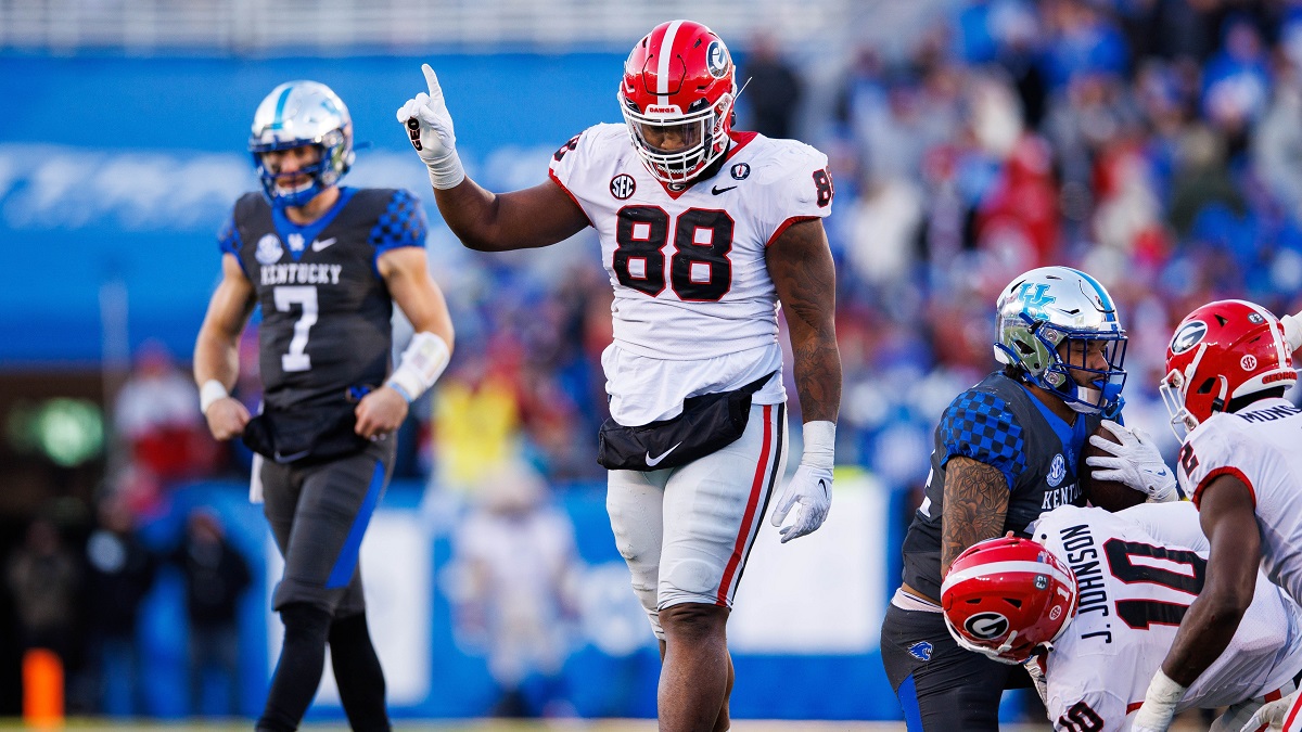 2023 NFL Draft: Breaking Down Georgia Defensive Tackle Jalen Carter - Windy  City Gridiron