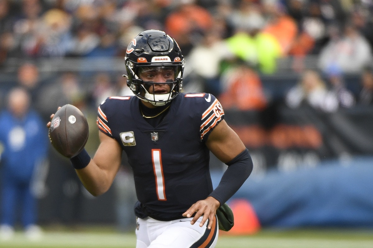 Chicago Bears Q&A: Can Justin Fields be a 4,000-yard passer?