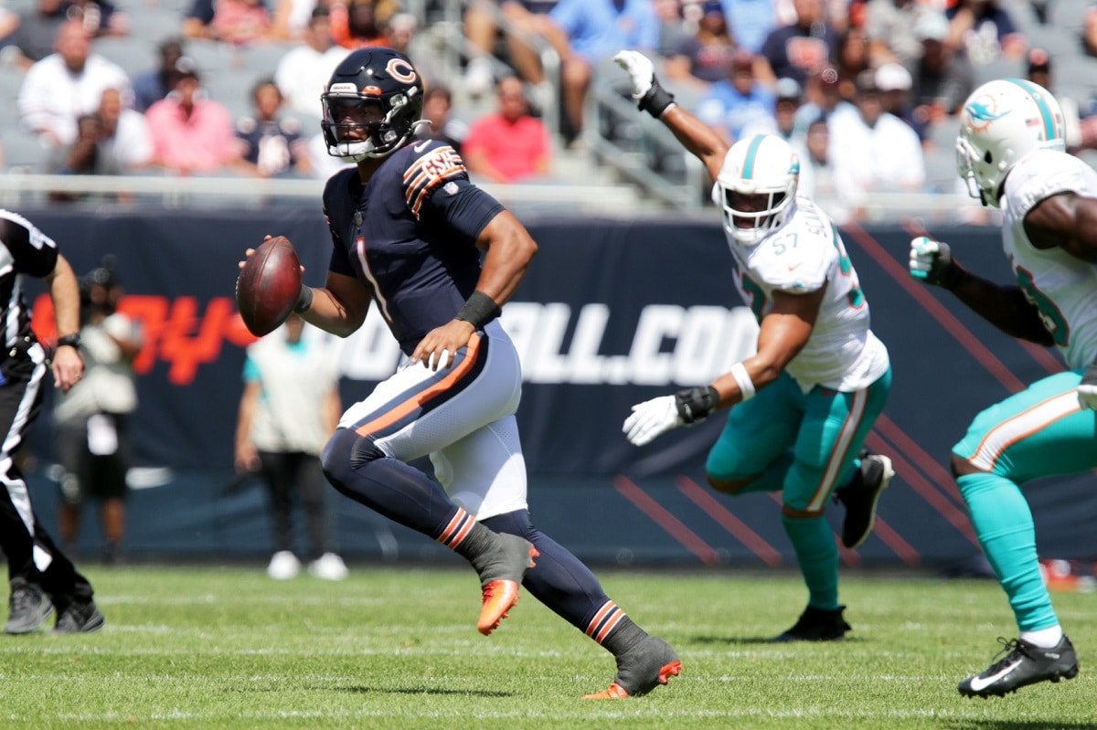 Chicago Bears Sackwatch 2018: Week 6 vs Miami Dolphins - Windy