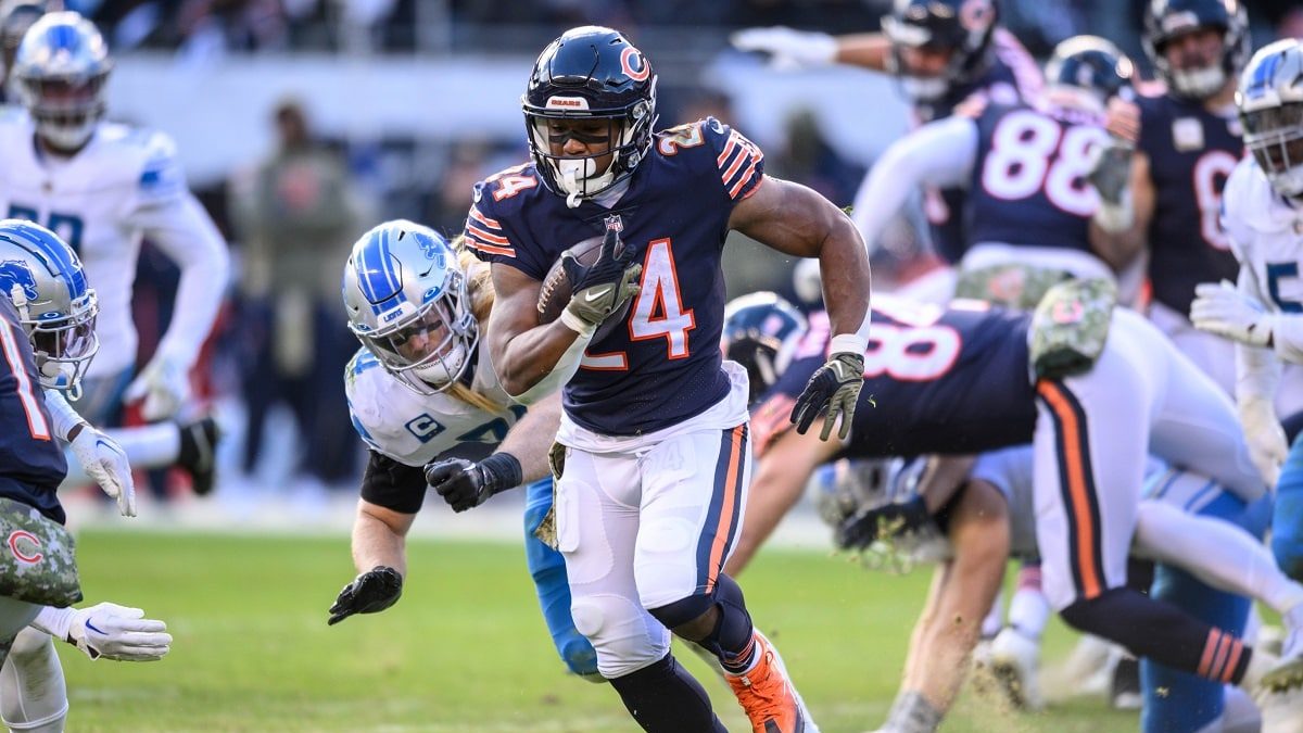 Chicago Bears Breakout Candidates in 2023 Include Khalil Herbert, Jaylon  Johnson, and Braxton Jones