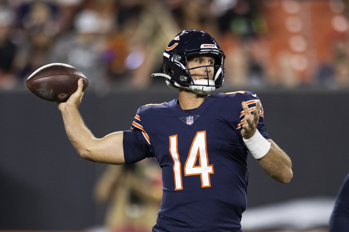 Nathan Peterman or Tyson Bagent? Bears noncommittal on Justin Fields'  backup - Chicago Sun-Times