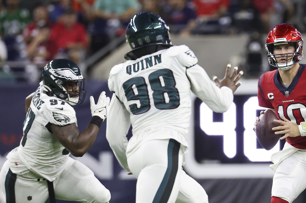 Chicago Bears agree to trade Robert Quinn to the Philadelphia Eagles