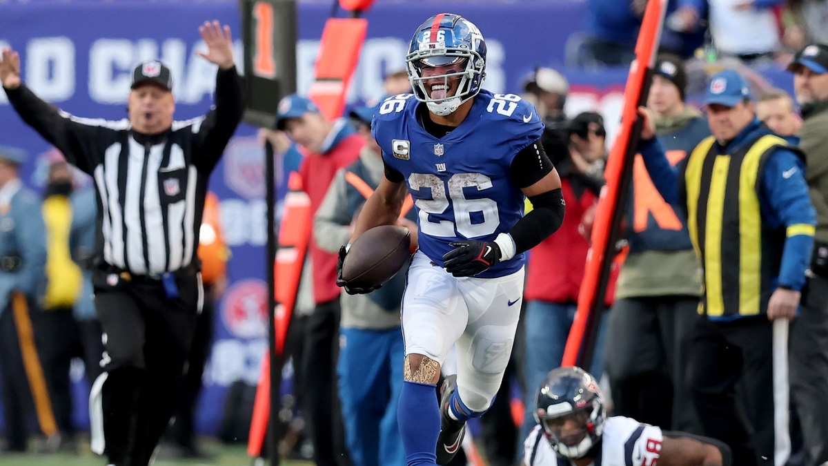 This Bears-Giants Trade Sends Saquon Barkley To Chicago