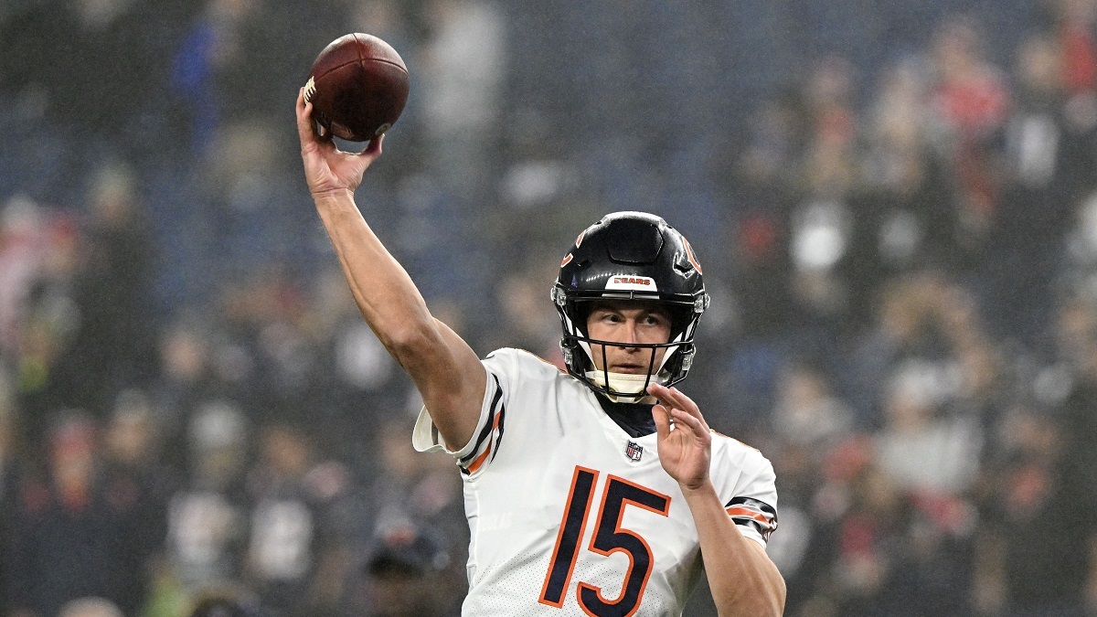 After pregame confusion, Chicago Bears QB Trevor Siemian battles through  oblique injury in loss to Jets – Shaw Local