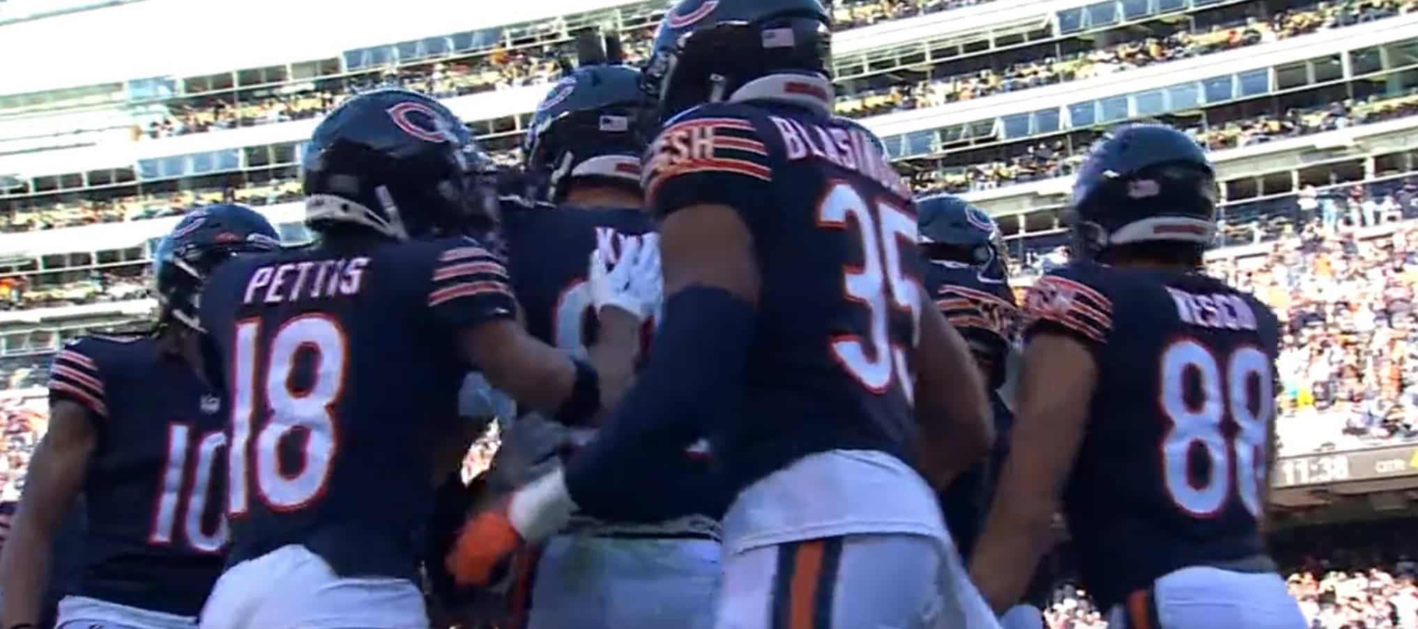 Chicago Bears Game Grades: Offense hot, defense and special teams not in  loss to Dolphins - CHGO