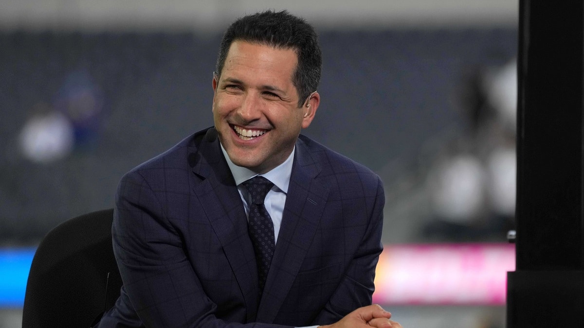 Adam Schefter paints loose framework for Bears-Colts draft trade