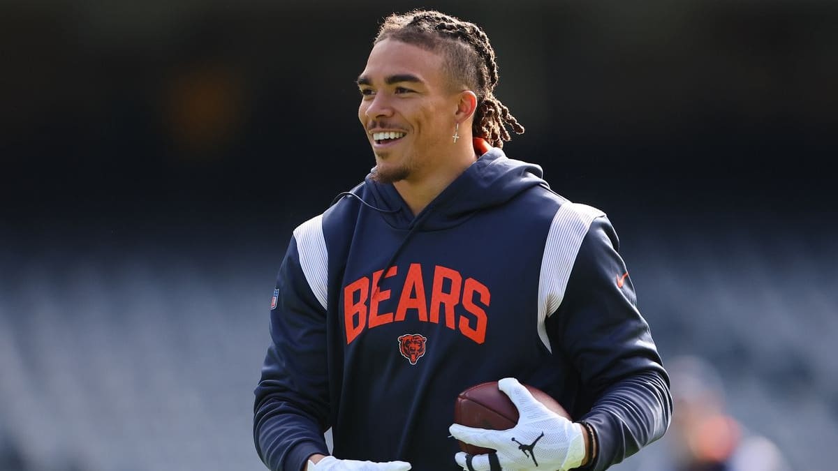 Chase Claypool dubbed Bears' biggest X-factor in 2023