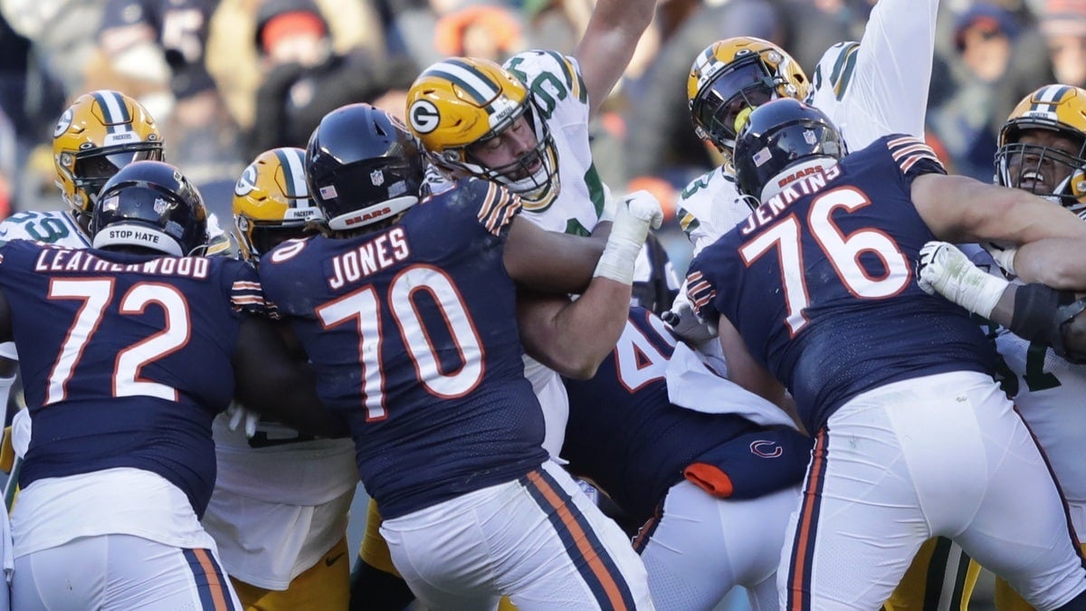 Chicago Bears: History tells us why the offensive line will be better