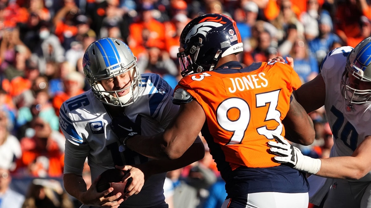 No franchise tag for Dre'Mont Jones as Broncos DL moves another step toward  free agency