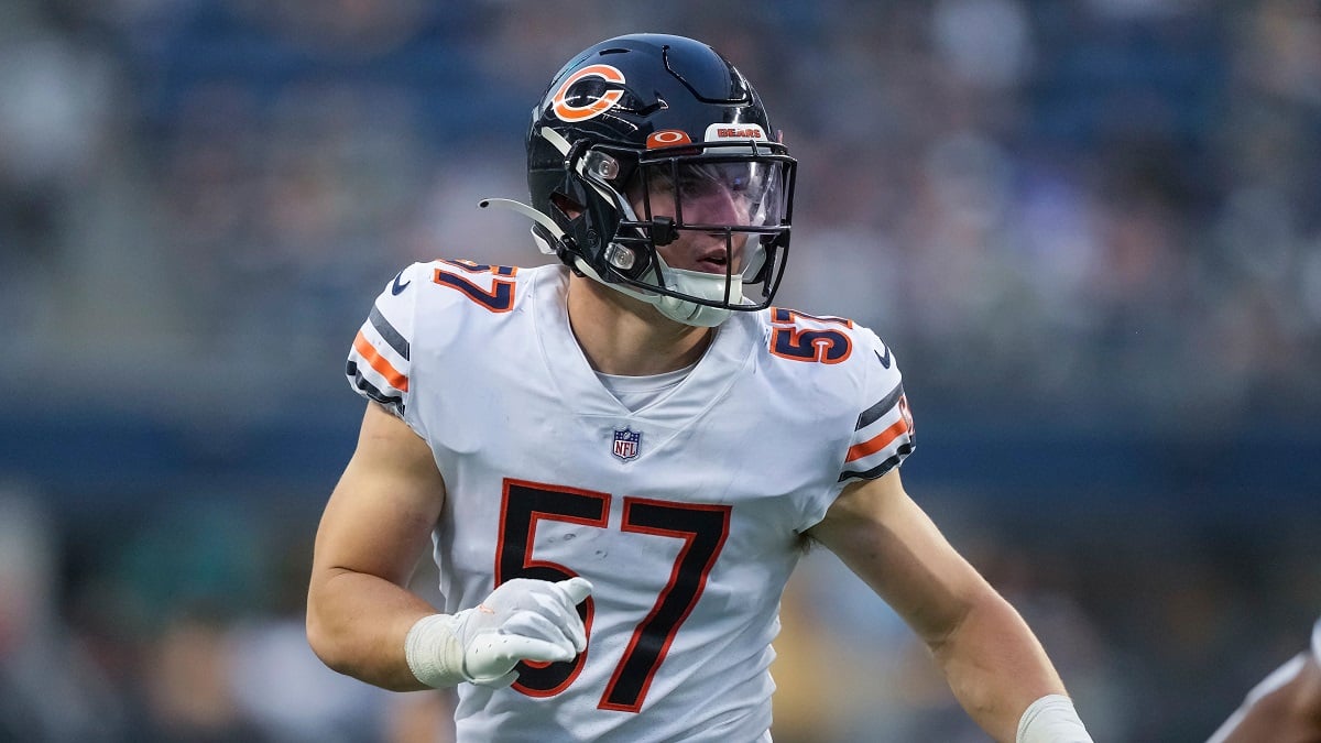 Chicago Bears Training Camp Battles to Monitor #3: Jack Sanborn vs