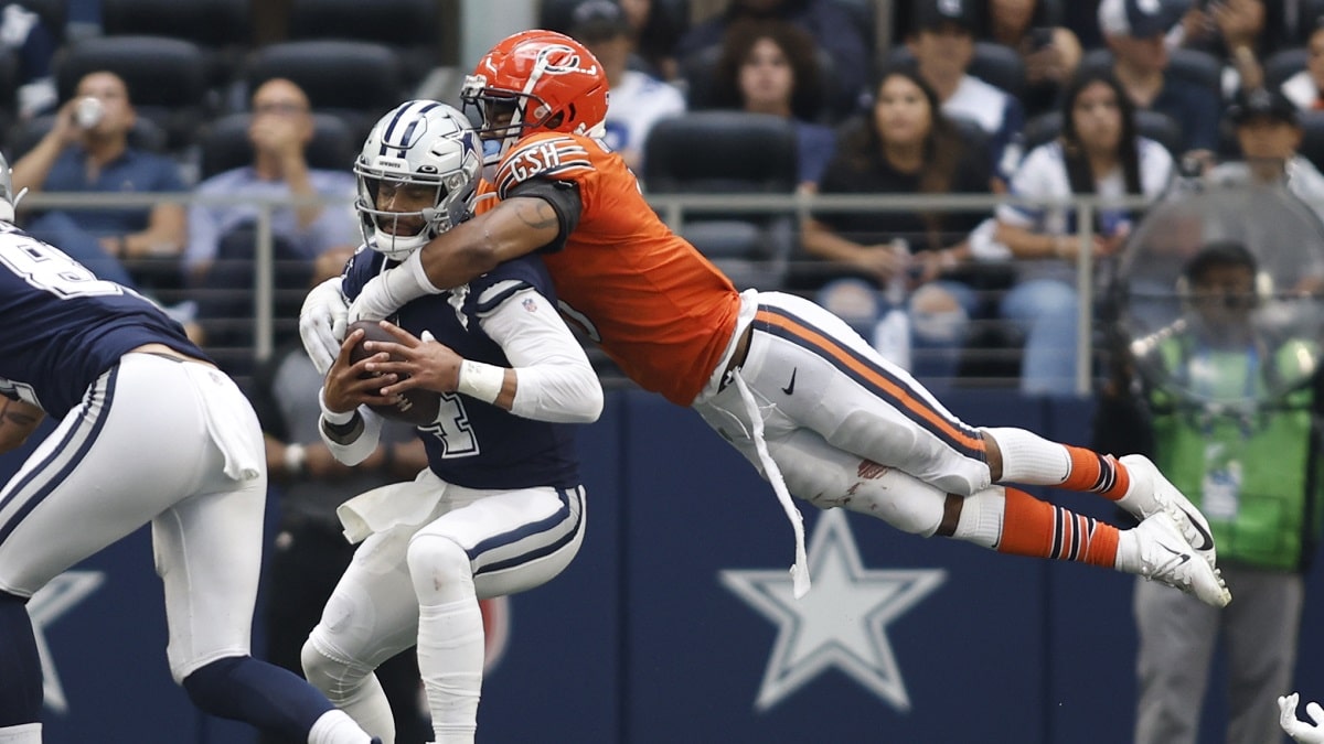 How Jaquan Brisker can take next step in Year 2 with Chicago Bears