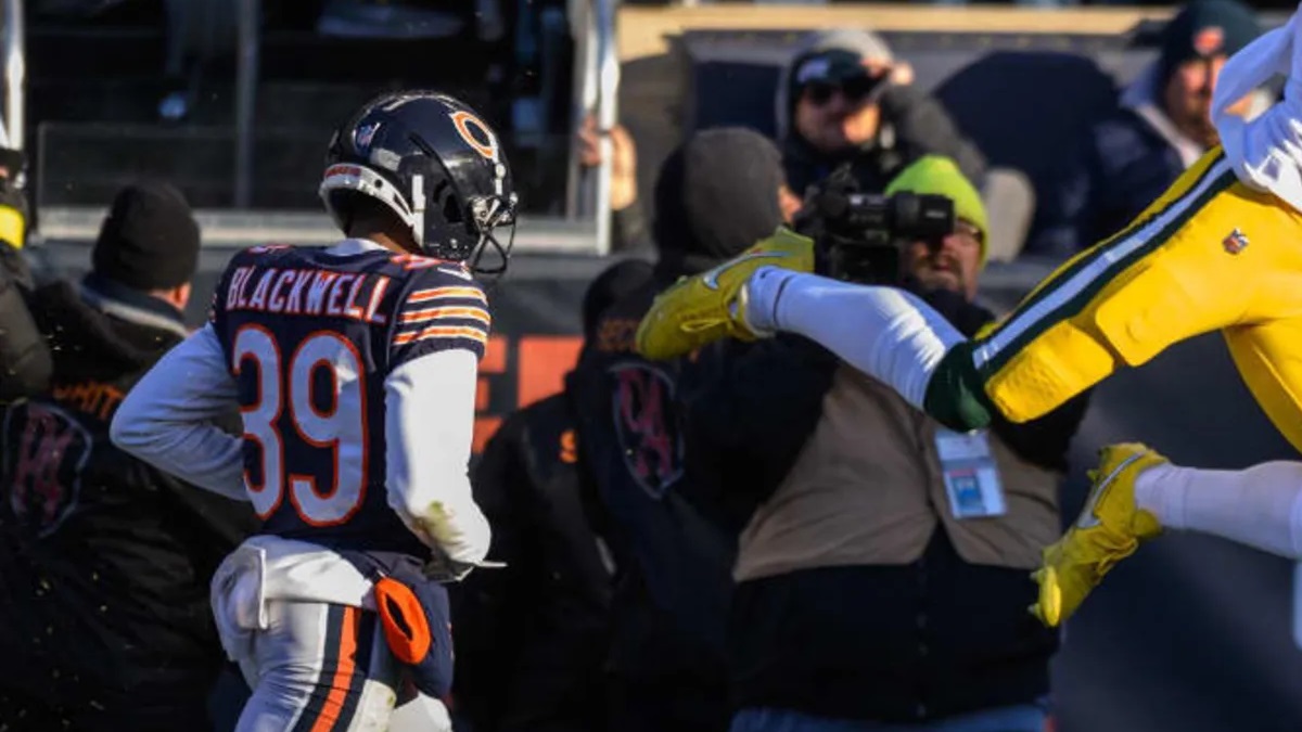 Bears' Josh Blackwell has 'invaluable' experience playing nickel from last  season – NBC Sports Chicago