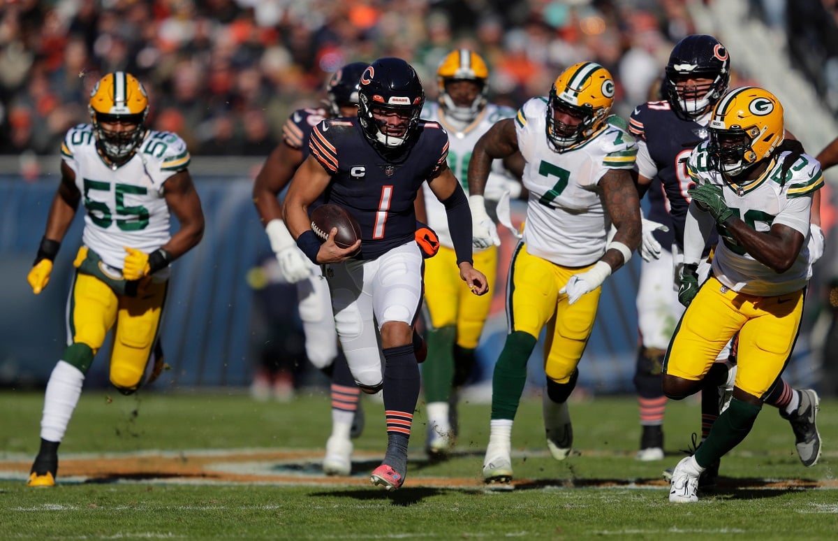 Will QB Justin Fields break another Chicago Bears record Sunday? 12  eye-catching numbers for Week 15. – The Denver Post