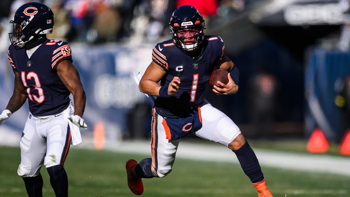 Bears QB Justin Fields thrived against playoff teams in 2022