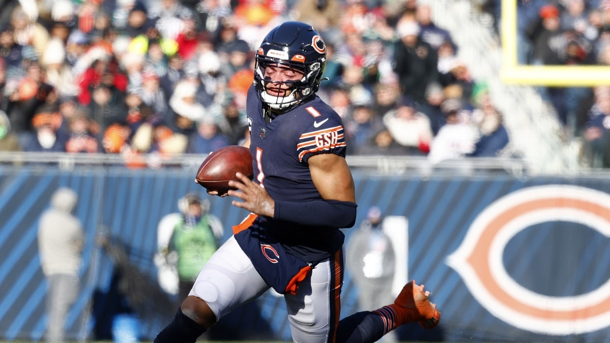 Chicago Bears Football Field Runner