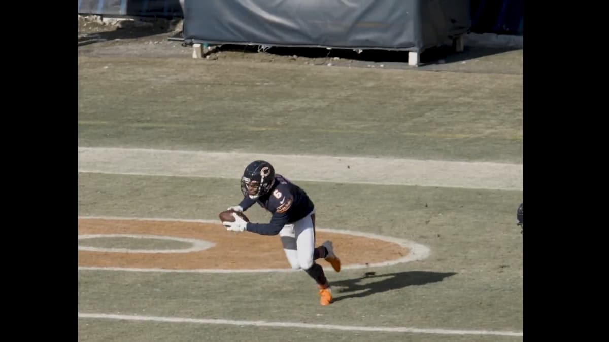 Bears' Kyler Gordon predicted his interception during Bills game